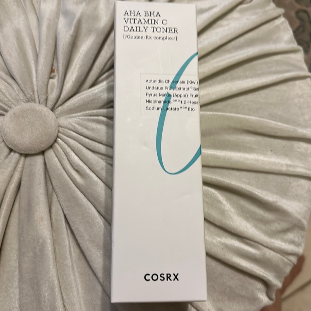 COSRX AHA BHA Vitamin C Daily Toner NIB